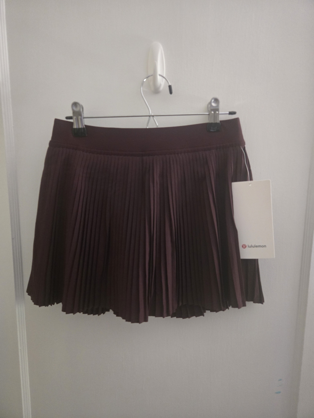 Lululemon Pleated Tennis Skirt